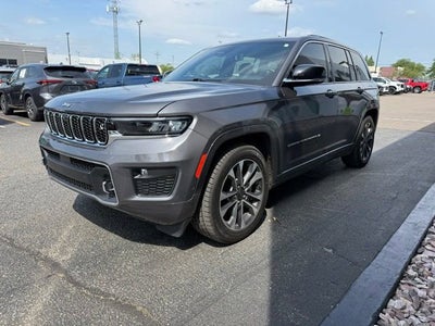 2022 Jeep Grand Cherokee Overland 4x4