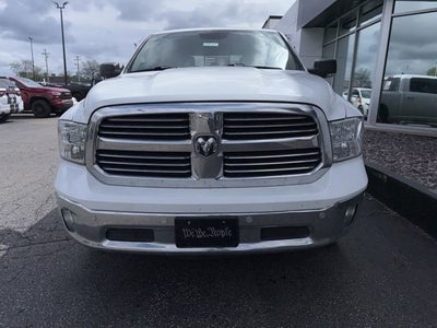 2019 RAM 1500 Classic Big Horn Crew Cab 4x4 5'7" Box