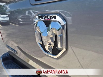 2022 RAM 1500 Laramie Crew Cab 4x2 5'7" Box