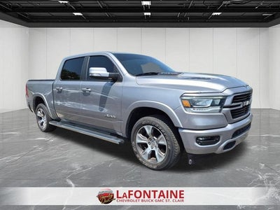 2022 RAM 1500 Laramie Crew Cab 4x2 5'7" Box