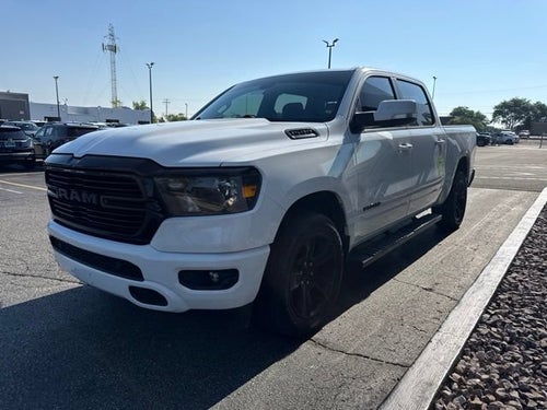 2020 RAM 1500 Big Horn Crew Cab 4x4 5'7" Box