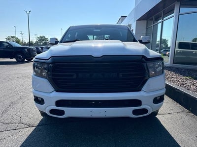 2020 RAM 1500 Big Horn Crew Cab 4x4 5'7" Box