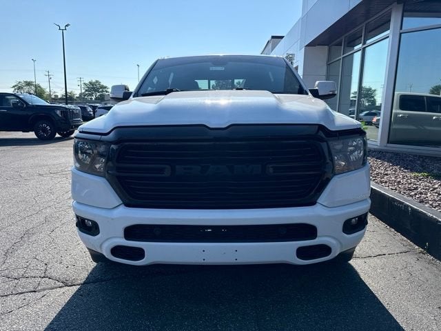 2020 RAM 1500 Big Horn Crew Cab 4x4 5'7" Box