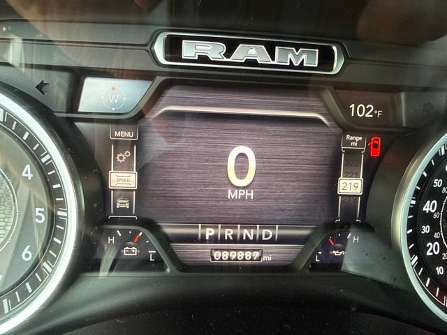 2020 RAM 1500 Big Horn Crew Cab 4x4 5'7" Box