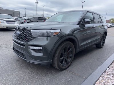 2022 Ford Explorer ST