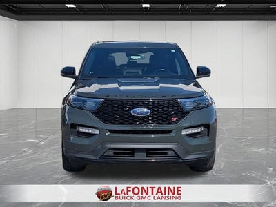 2022 Ford Explorer ST