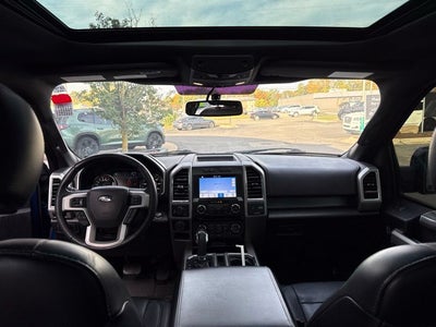 2017 Ford F-150 LARIAT