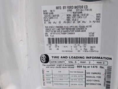 2011 Ford F-150 XLT