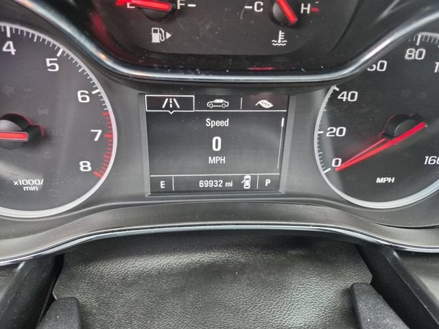 2019 Chevrolet Cruze LS