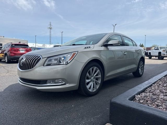 2016 Buick LaCrosse Leather