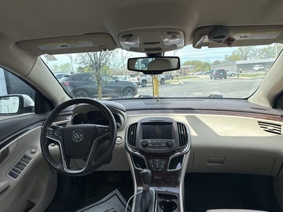 2016 Buick LaCrosse Leather