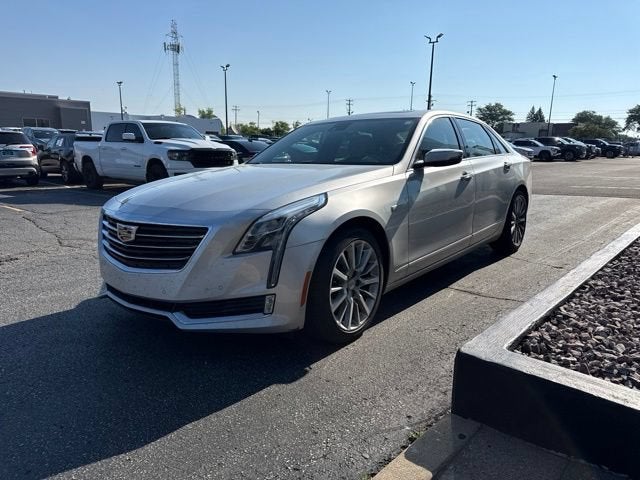 2016 Cadillac CT6 Premium Luxury AWD