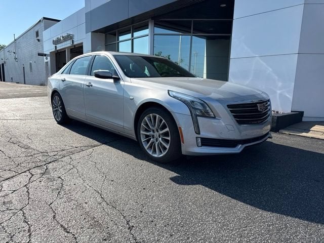 2016 Cadillac CT6 Premium Luxury AWD