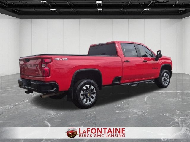 2022 Chevrolet Silverado 2500 HD Custom