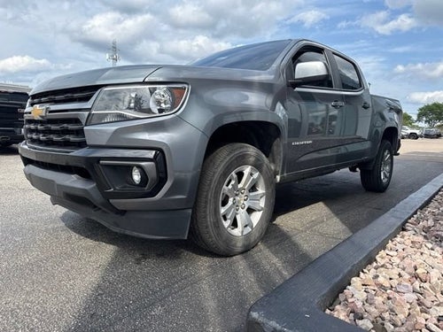2022 Chevrolet Colorado 4WD LT