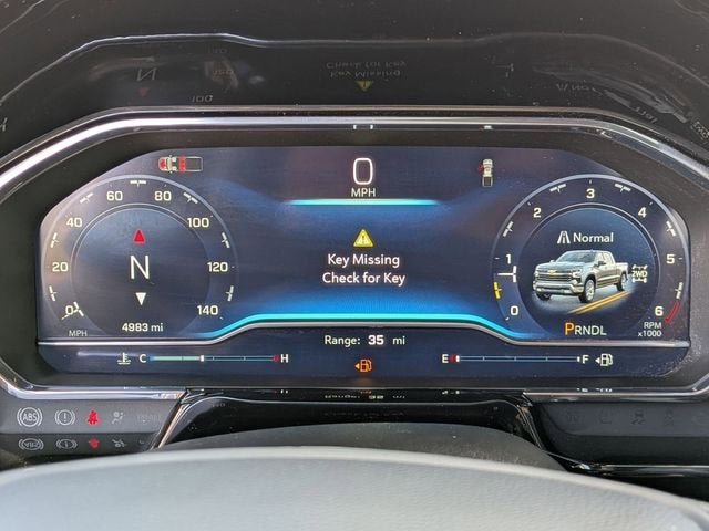 2025 Chevrolet Silverado 1500 LT (2FL)