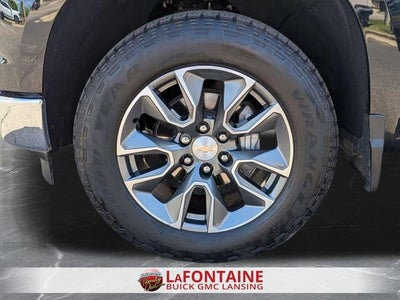 2025 Chevrolet Silverado 1500 LT (2FL)