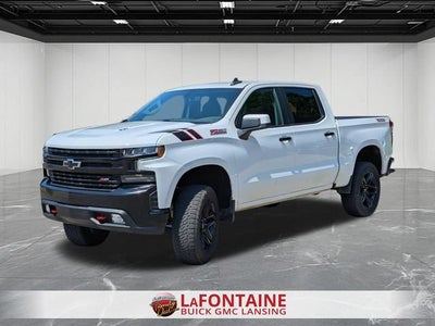2022 Chevrolet Silverado 1500 LTD LT Trail Boss
