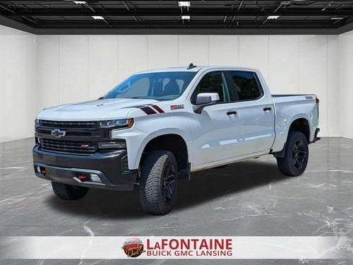 2022 Chevrolet Silverado 1500 LTD LT Trail Boss
