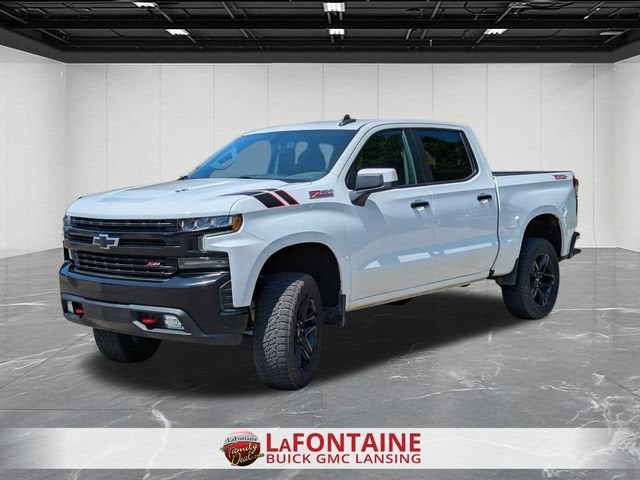 2022 Chevrolet Silverado 1500 LTD LT Trail Boss