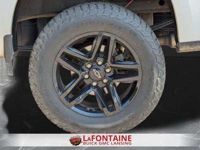 2022 Chevrolet Silverado 1500 LTD LT Trail Boss
