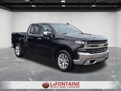 2019 Chevrolet Silverado 1500 LTZ