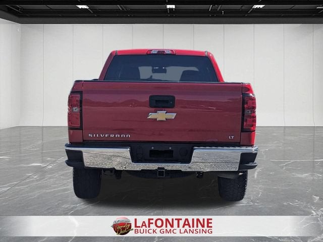2018 Chevrolet Silverado 1500 LT