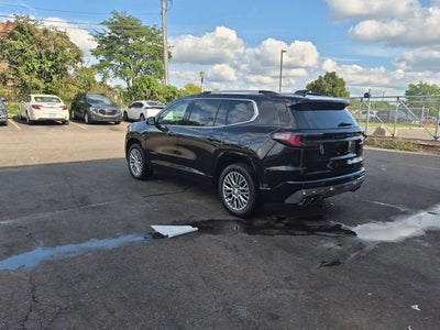 2024 GMC Acadia Denali