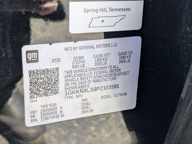 2023 GMC Acadia Denali