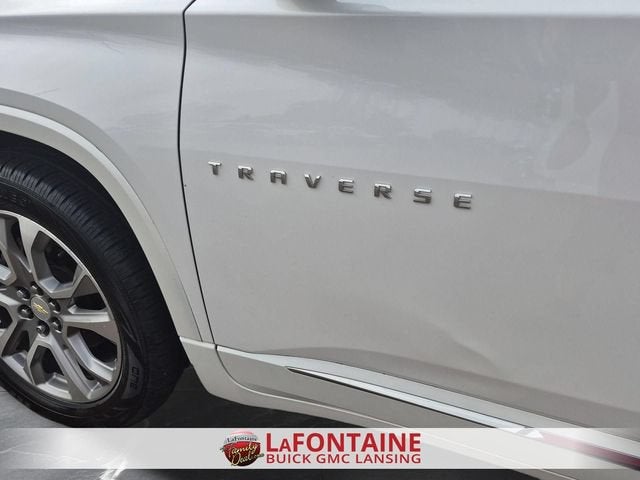 2021 Chevrolet Traverse Premier