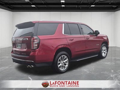 2021 Chevrolet Tahoe Premier