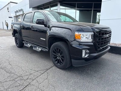 2022 GMC Canyon Elevation