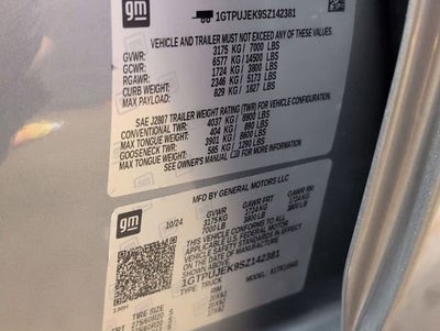 2025 GMC Sierra 1500 Elevation