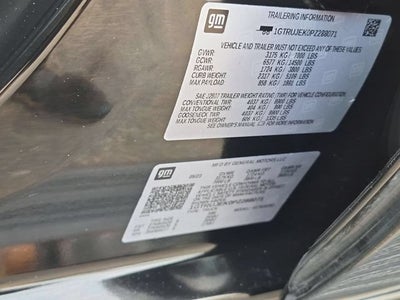 2023 GMC Sierra 1500 Elevation