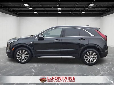 2021 Cadillac XT4 AWD Premium Luxury