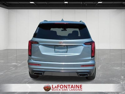 2025 Cadillac XT6 Luxury