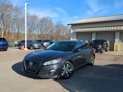 2020 Nissan Altima SV FWD