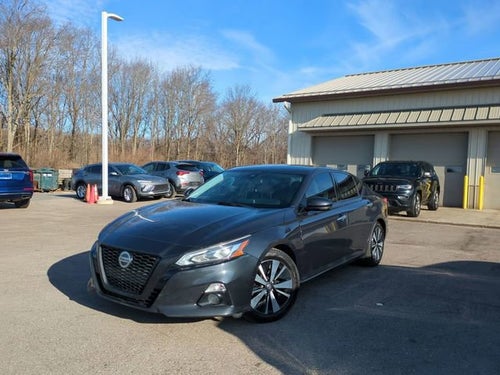 2020 Nissan Altima SV FWD