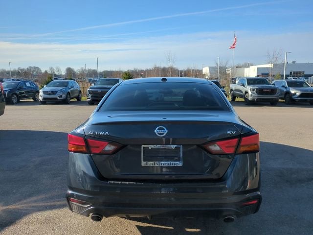 2020 Nissan Altima SV FWD