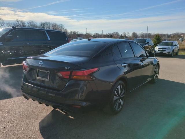 2020 Nissan Altima SV FWD