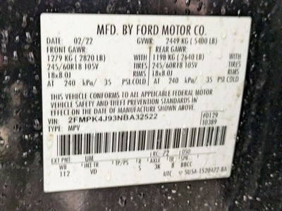 2022 Ford Edge SEL