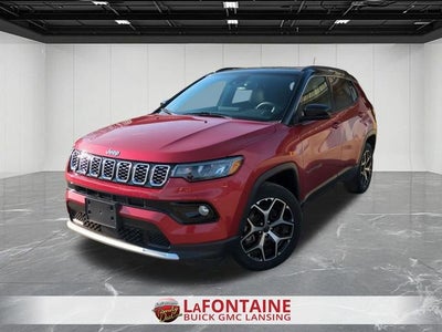 2025 Jeep Compass Limited 4x4