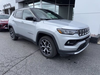 2025 Jeep Compass Limited 4x4
