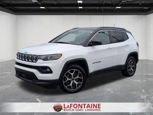 2025 Jeep Compass Limited 4x4