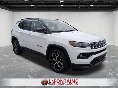 2025 Jeep Compass Limited 4x4
