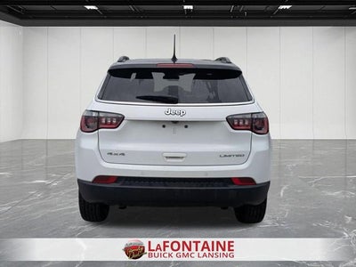 2025 Jeep Compass Limited 4x4
