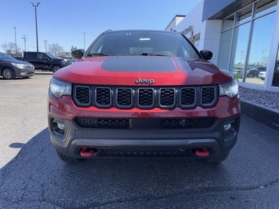 2025 Jeep Compass Trailhawk 4x4