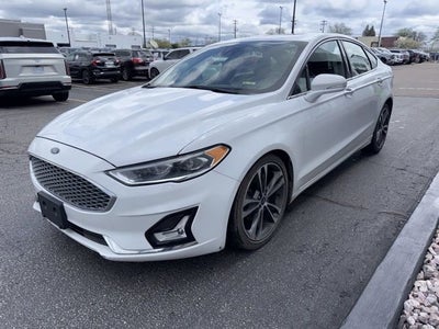 2019 Ford Fusion Titanium