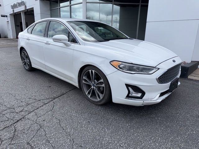 2019 Ford Fusion Titanium