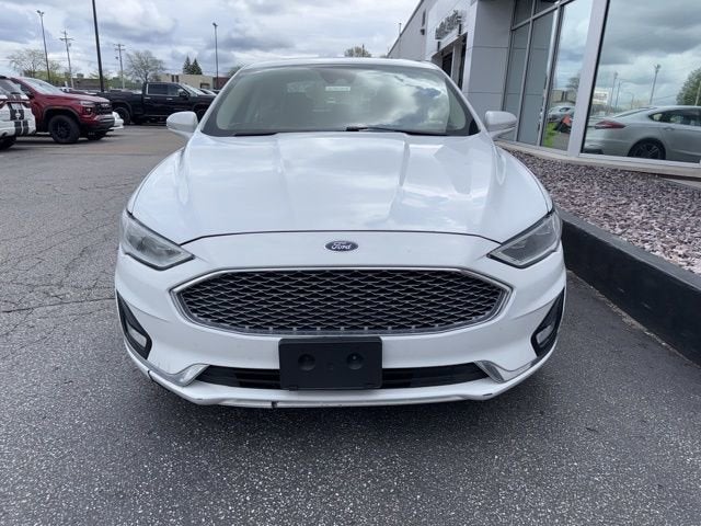 2019 Ford Fusion Titanium